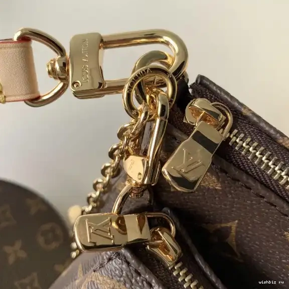 WIS DIGITAL VUITTON POCHETTE EXCHANELUSIVE MULTI PRELAUNCH LOUIS ACCESSOIRES - 0517